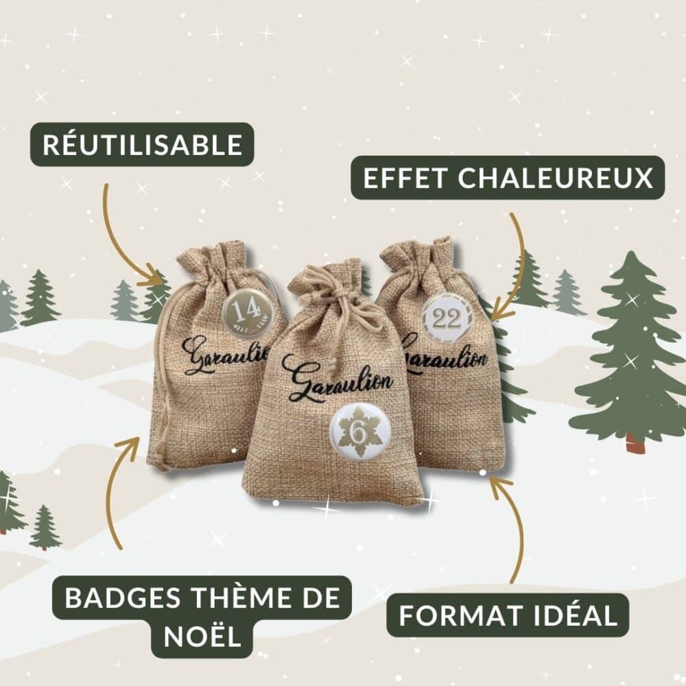 kit calendrier de l'avent