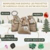 kit calendrier de l'avent