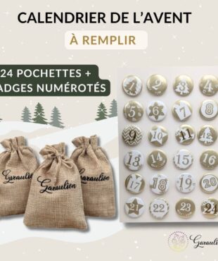 kit calendrier de l'avent