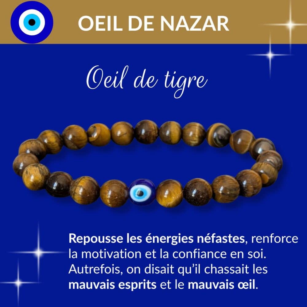 bracelet oeil de nazar
