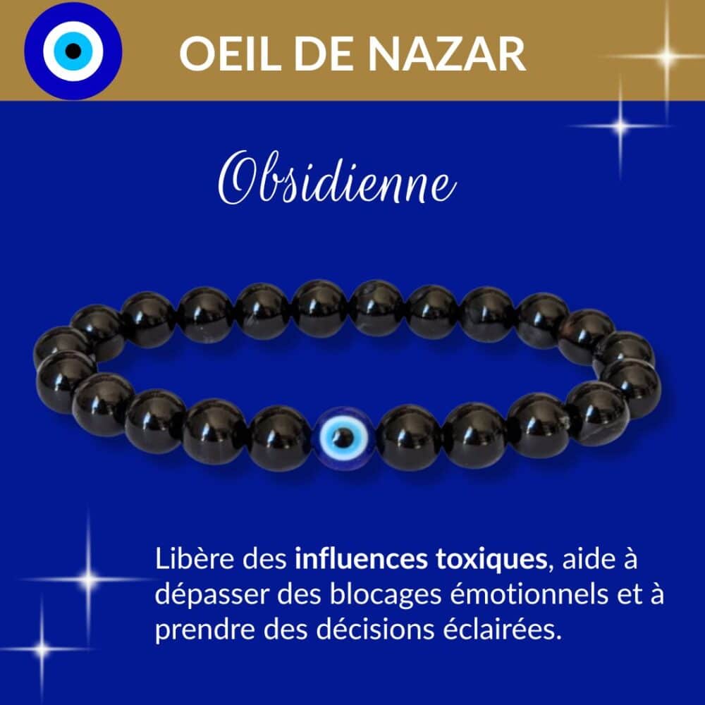 bracelet oeil de nazar