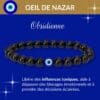 bracelet oeil de nazar