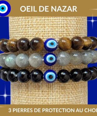 bracelet oeil de nazar