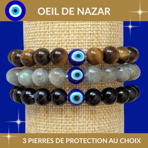 bracelet oeil de nazar