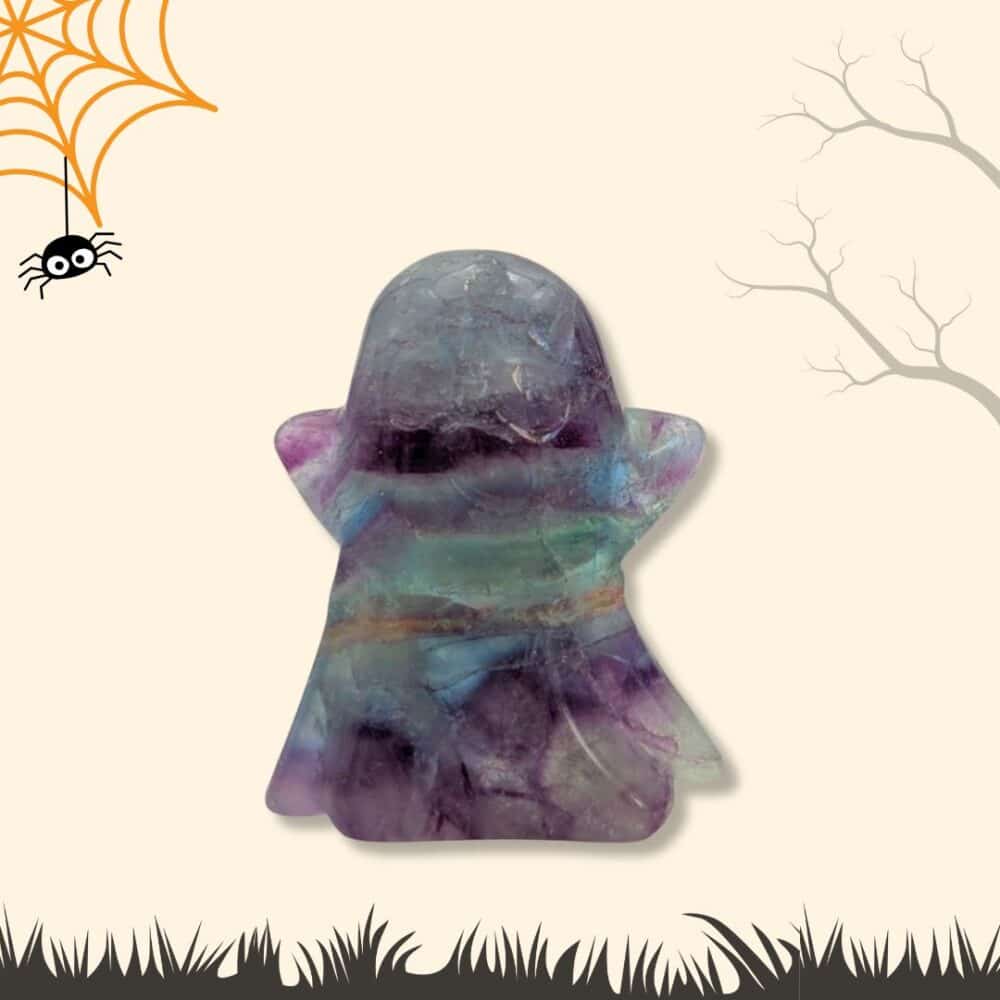 fantôme fluorite