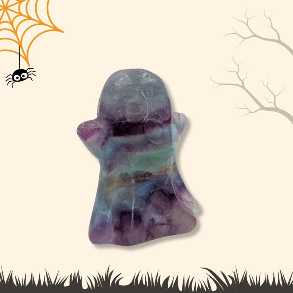 fantôme fluorite
