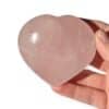 gros coeur en quartz rose