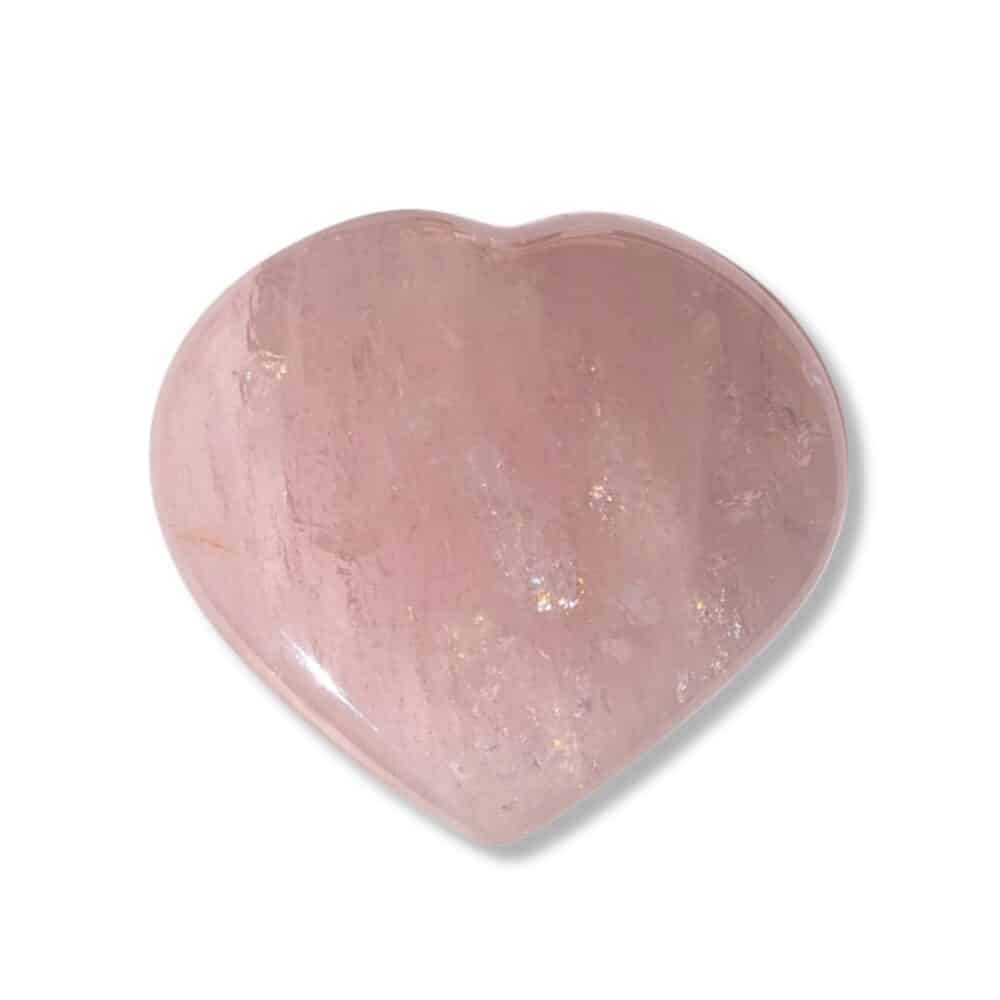 gros coeur en quartz rose