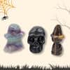 trio figurine halloween