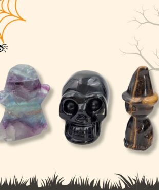 trio figurine halloween