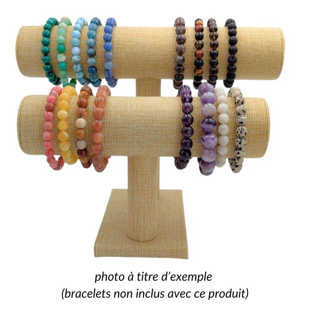 porte bracelet double
