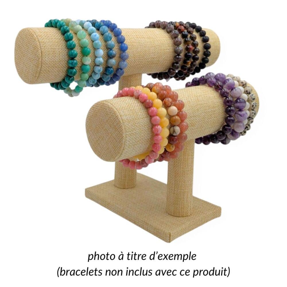 porte bracelet double