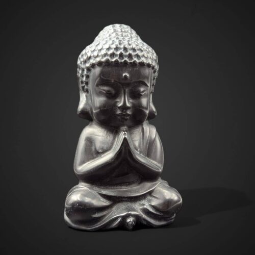 grand bouddha obsidienne