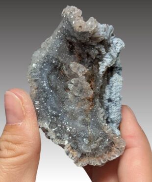 calcédoine cristallisée