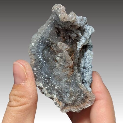 calcédoine cristallisée