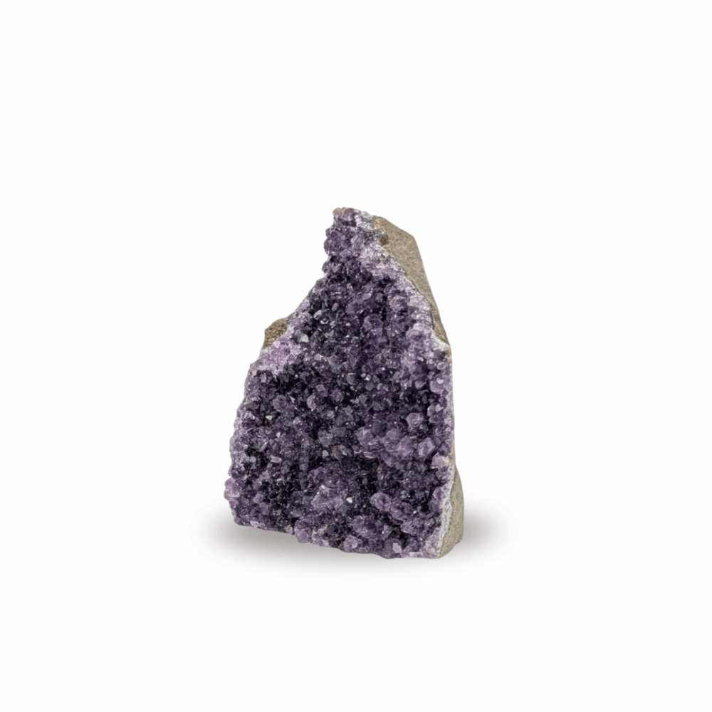 mini géode améthyste
