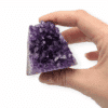mini géode améthyste