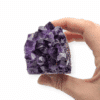 mini géode améthyste