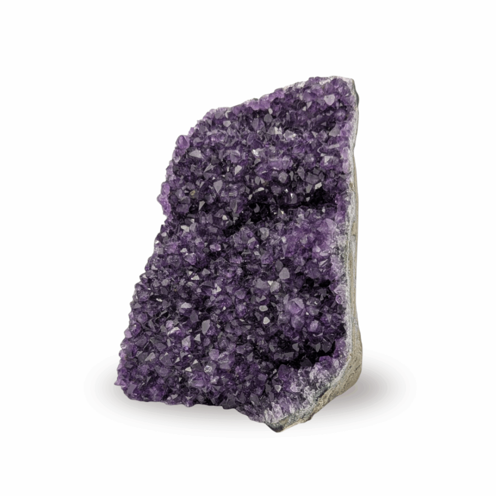 géode améthyste 489g