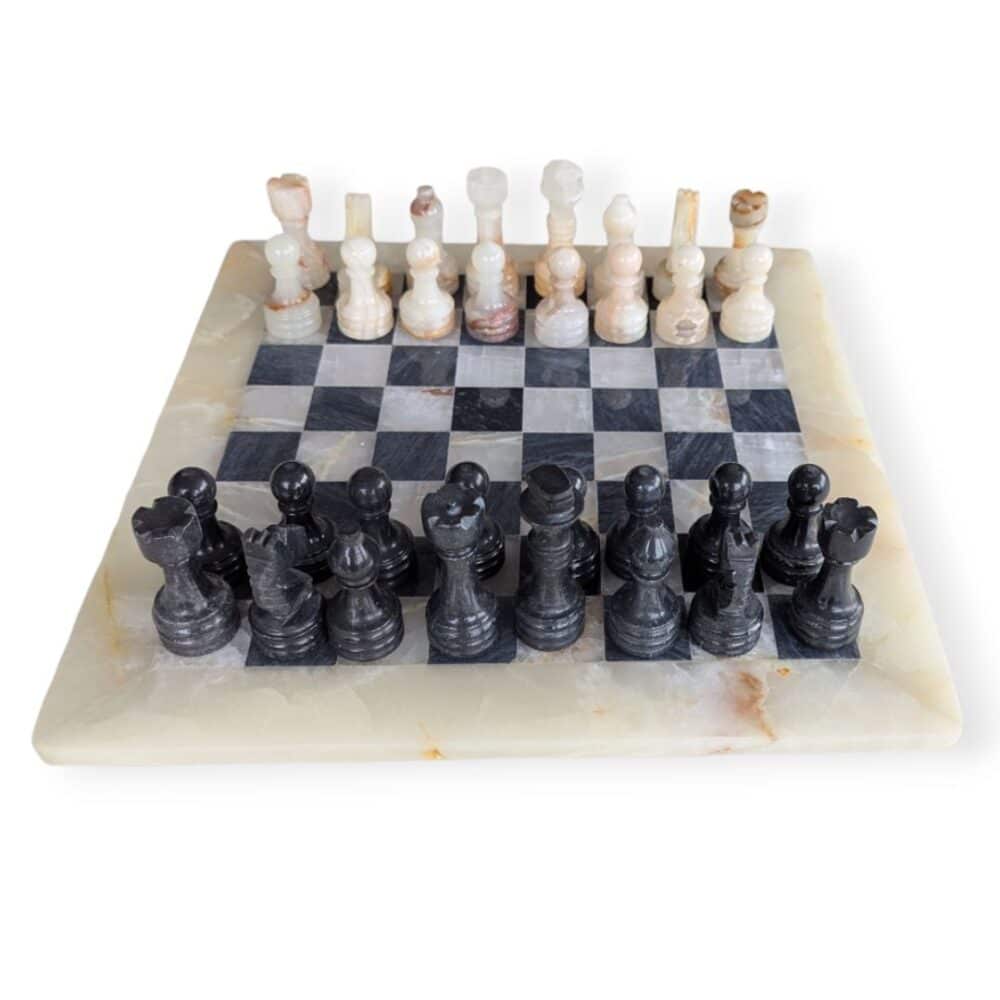 jeu échec noir et blanc