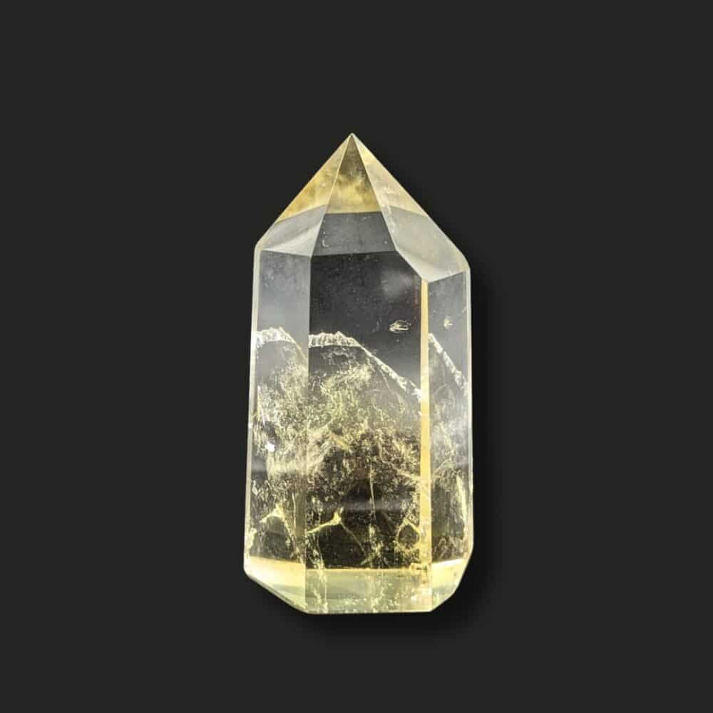pointe citrine 114g