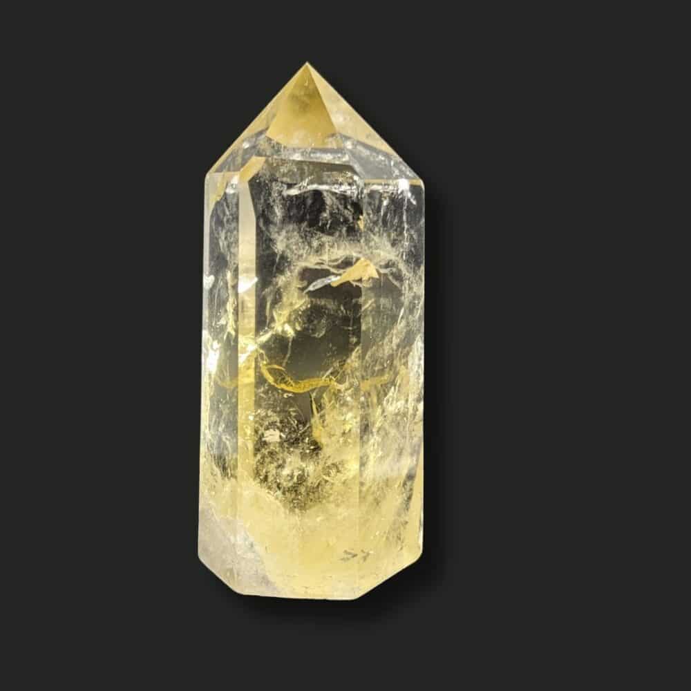 pointe citrine 132g