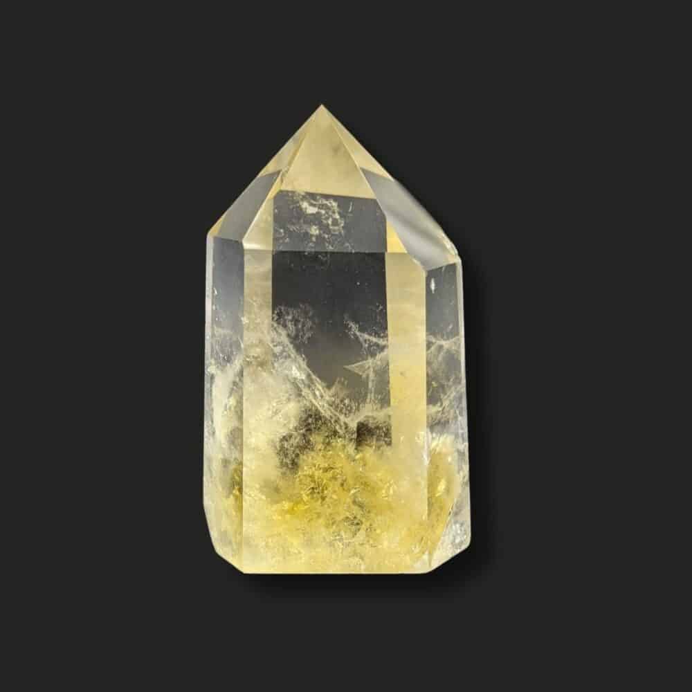 pointe citrine 157g