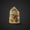 pointe citrine naturelle 114g