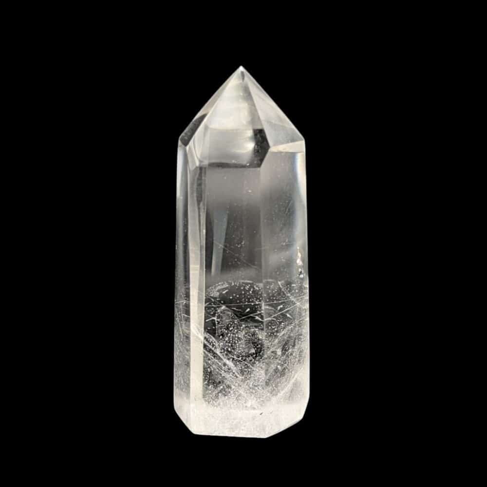 Pointe Cristal de roche 7.8cm