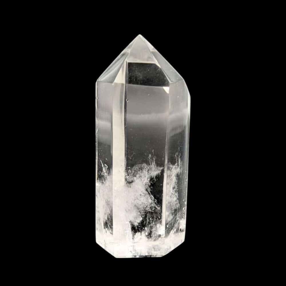 Pointe Cristal de roche 8,2cm