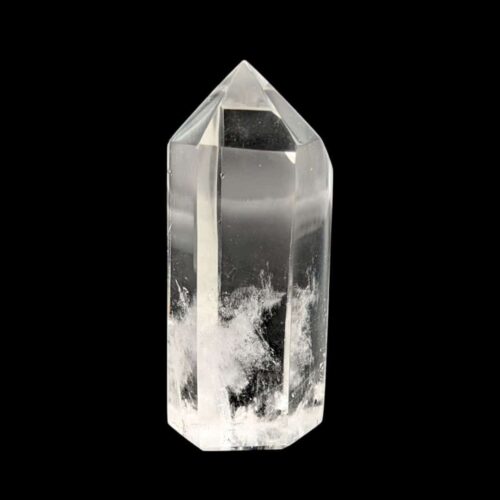 Pointe Cristal de roche 8,2cm