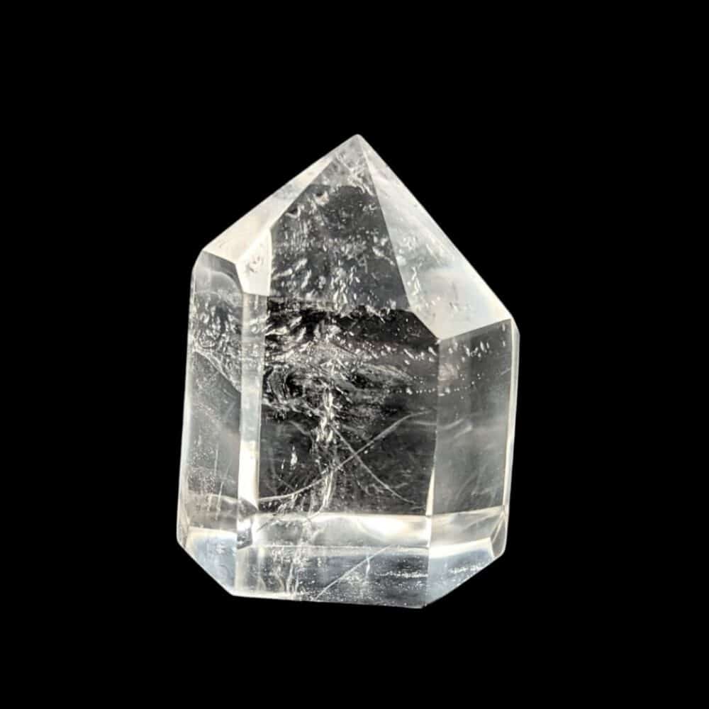 Pointe Cristal de roche 6.7cm
