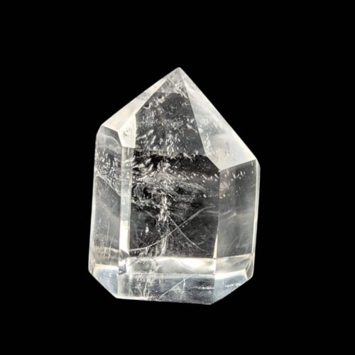 Pointe Cristal de roche 6.7cm