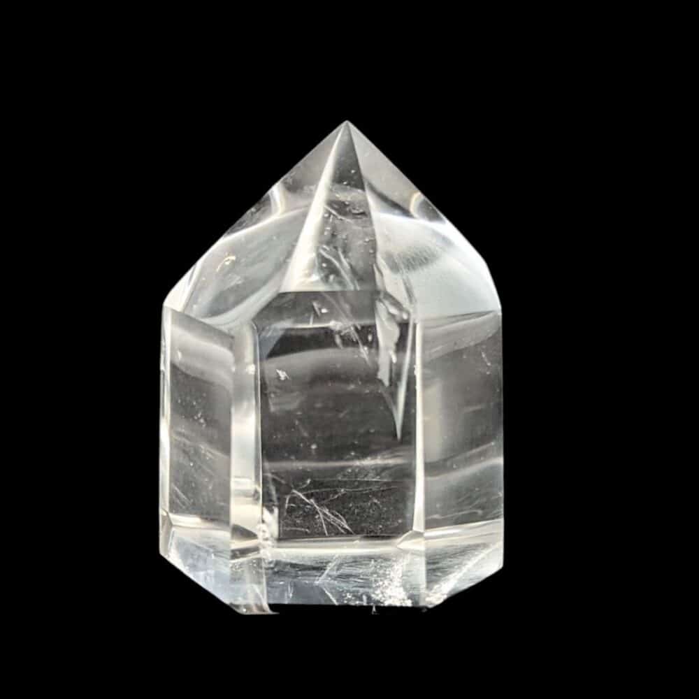 Pointe Cristal de roche 6.6cm