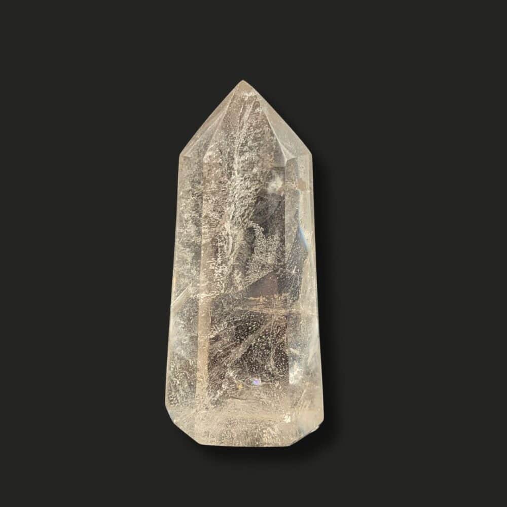 pointe quartz fumé 156g
