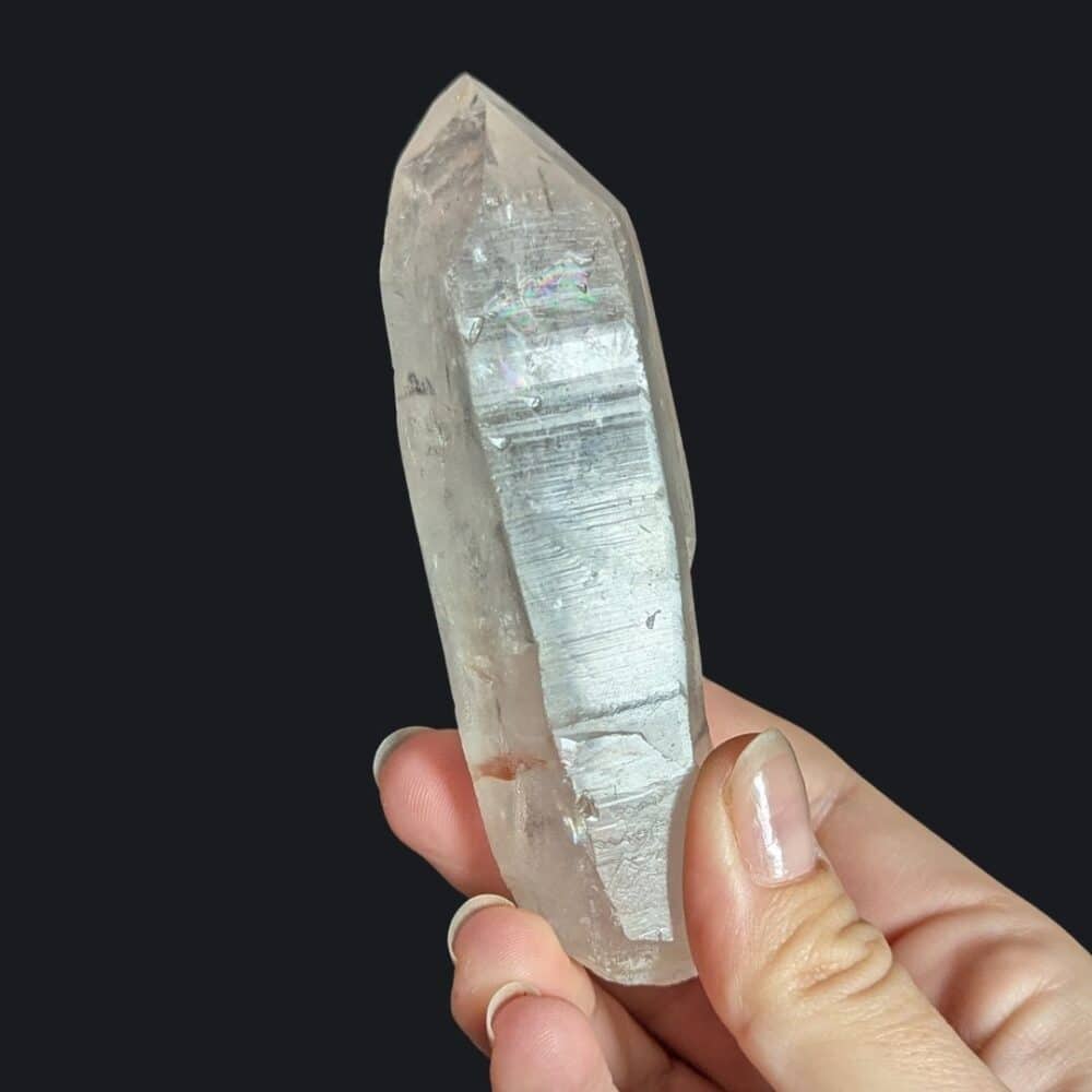 Quartz Lémurien 156g