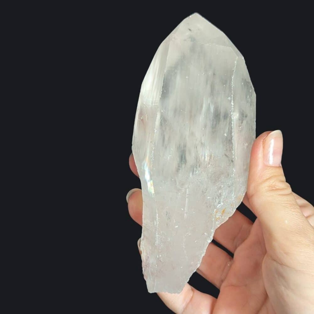 Quartz Lémurien 262g