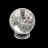 sphère cristal de roche