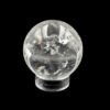 sphère cristal de roche
