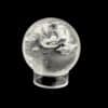 sphère cristal de roche