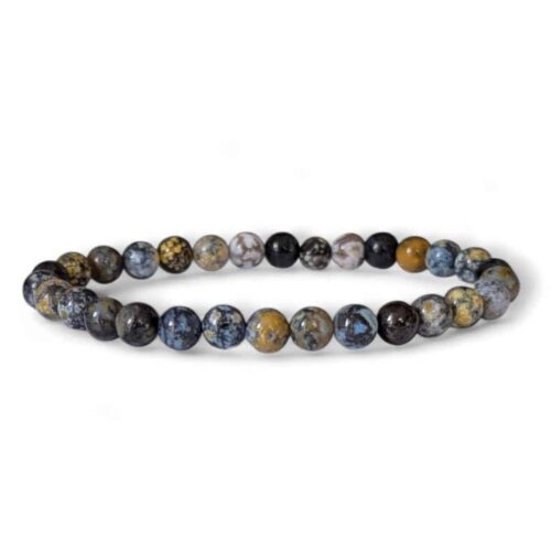 Bracelet Jaspe océan 6mm