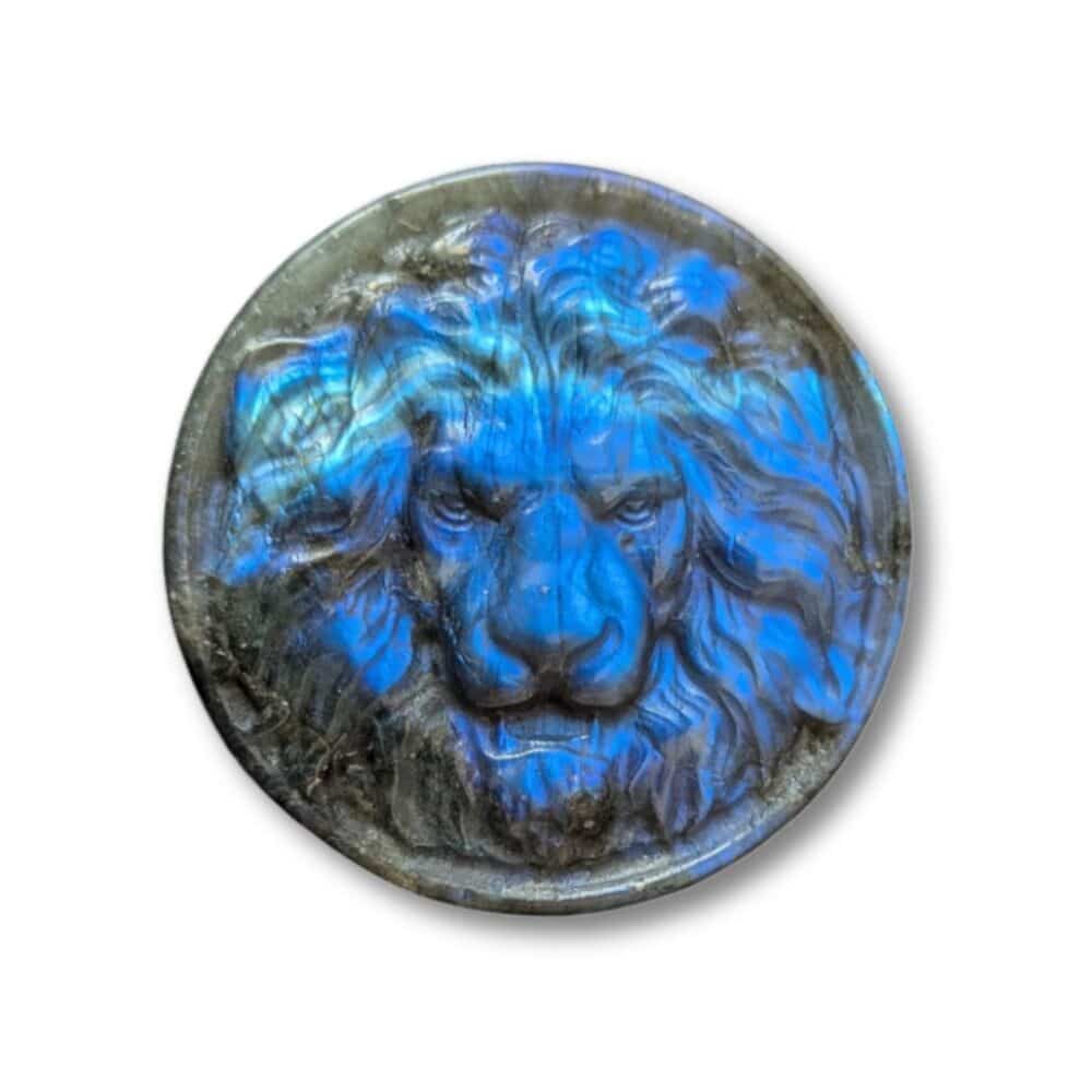 Labradorite tête de Lion