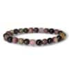 bracelet tourmaline multicolore 8mm