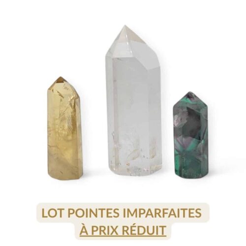 lot imparfaites N°3
