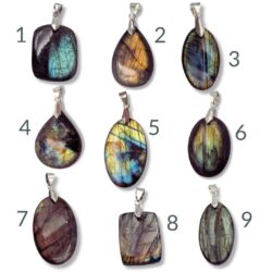 pendentif labradorite
