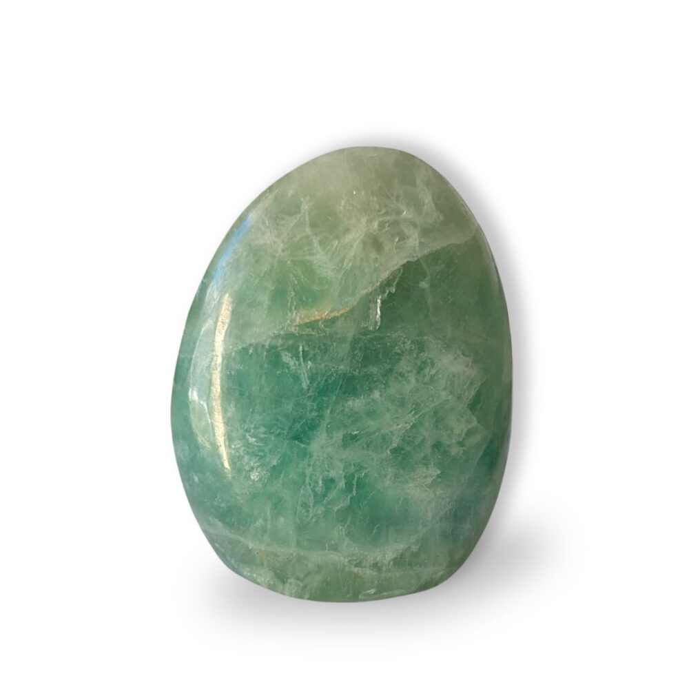 Fluorite verte 362g