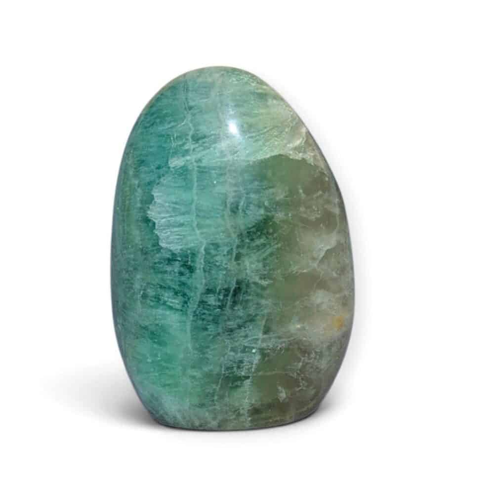 fluorite verte 627g