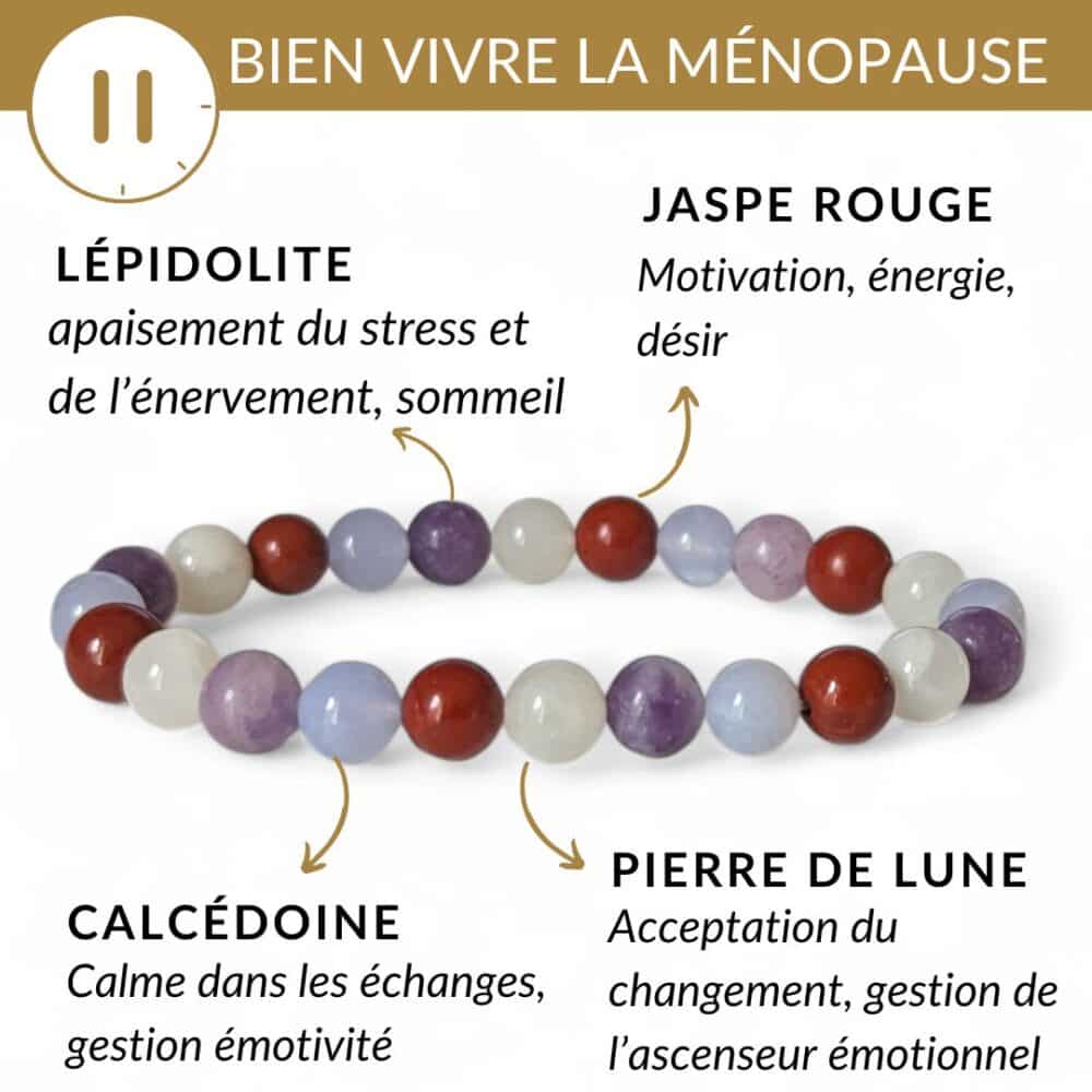 bracelet pierre ménopause
