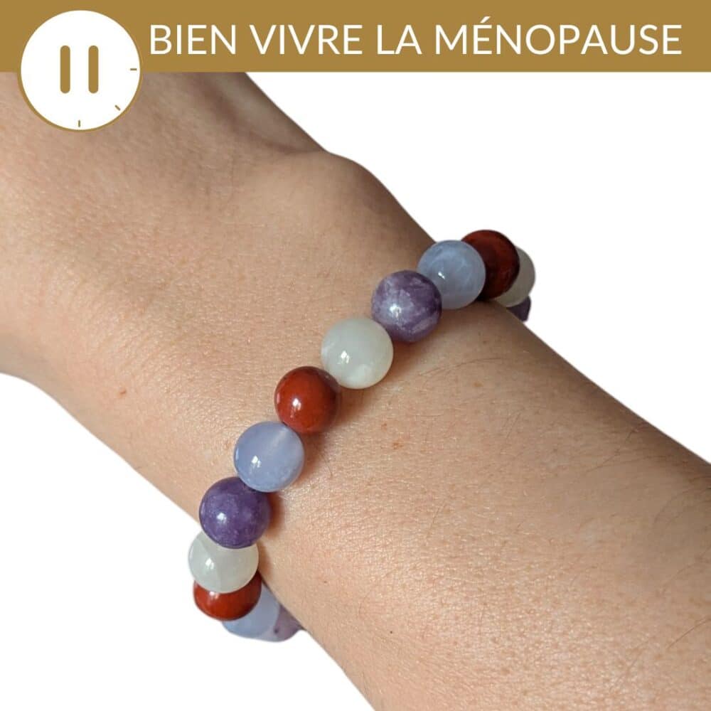 bracelet pour la ménopause