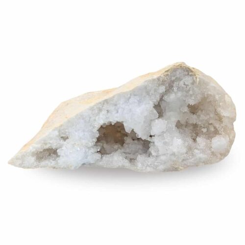 géode cristal de roche 1kg063